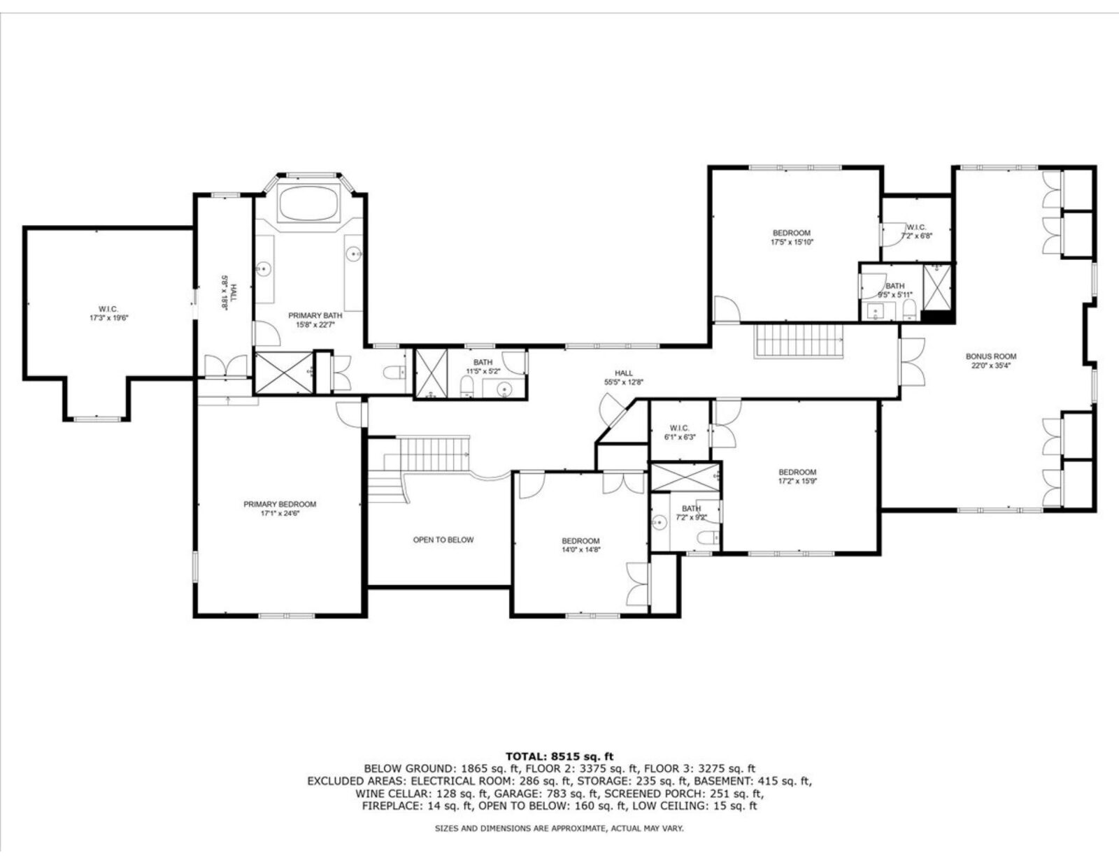 Floor Plan - 2nd Floor